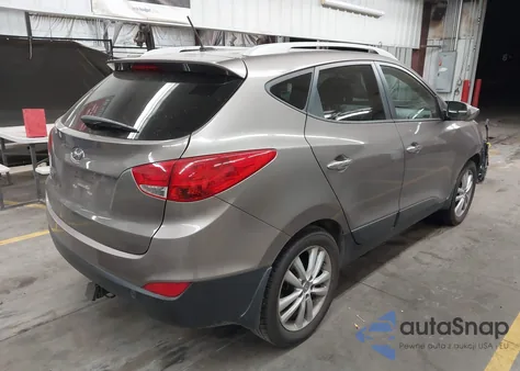 2013 Hyundai Tucson Limited из США, поврежденный, VIN KM8JU3AC0DU587572